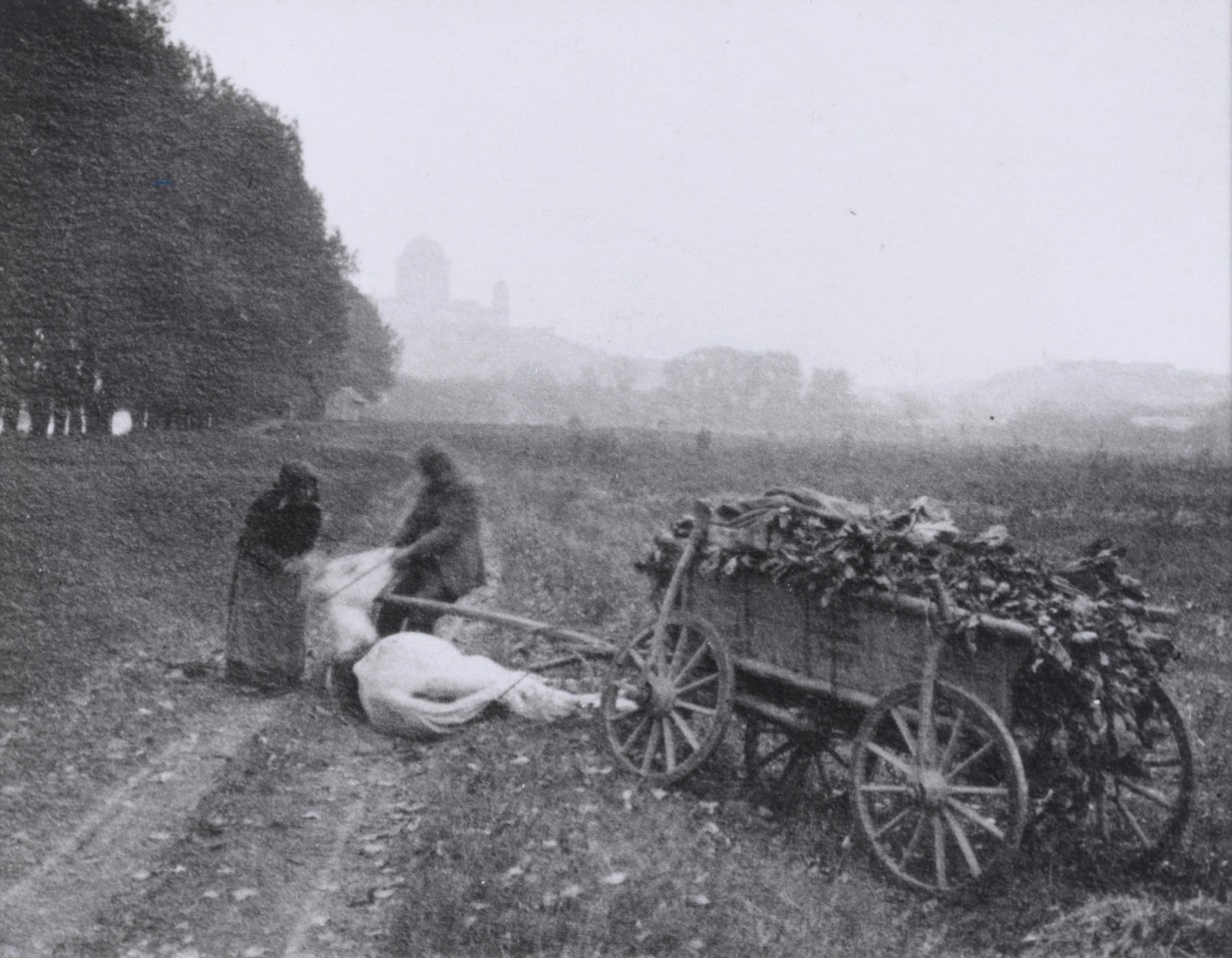 Country Accident, Esztergom, September , 1916 by André Kertész