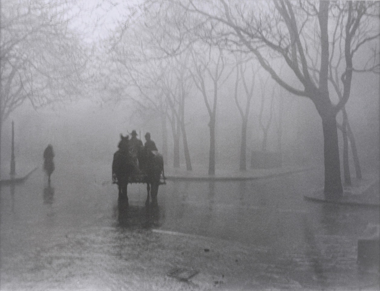 Hazy Day, Budapest, November , 1920 by André Kertész