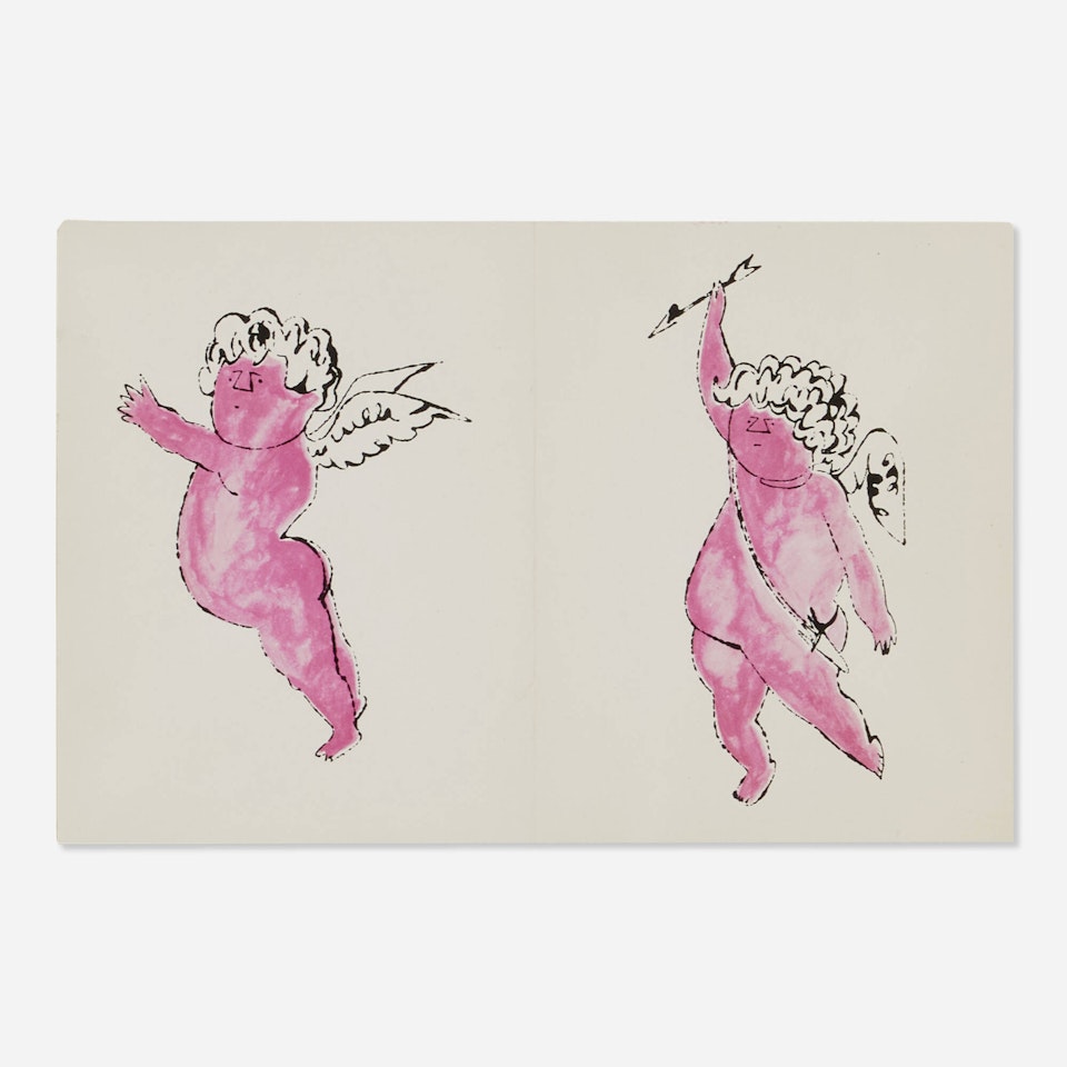 Cherubs by Andy Warhol