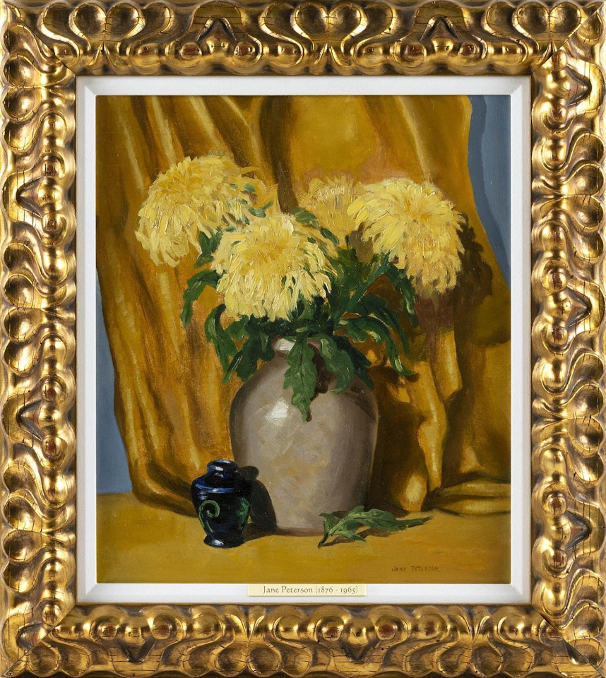 Floral still life by Jane Peterson