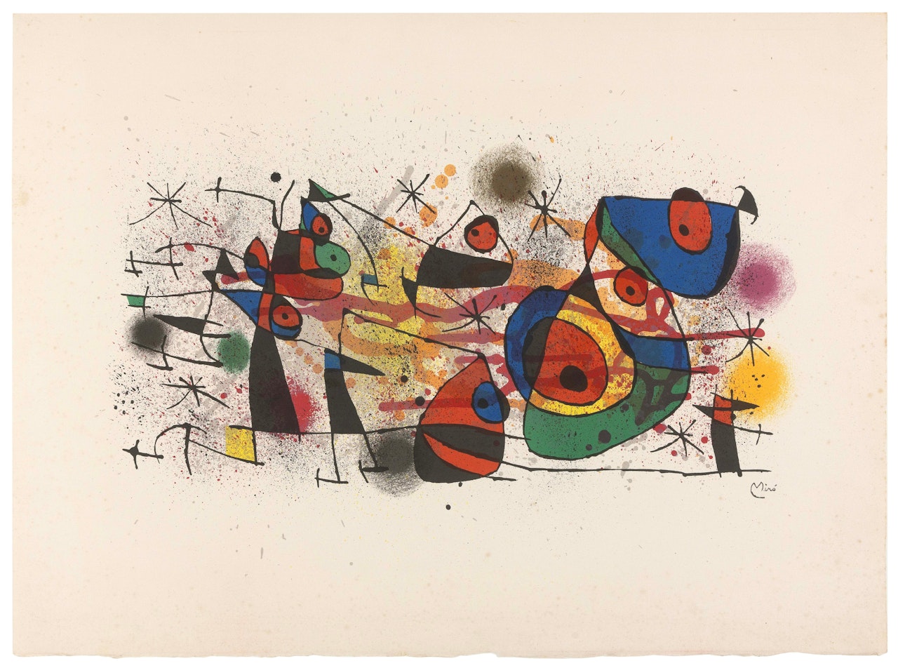 "Céramiques" by Joan Miró