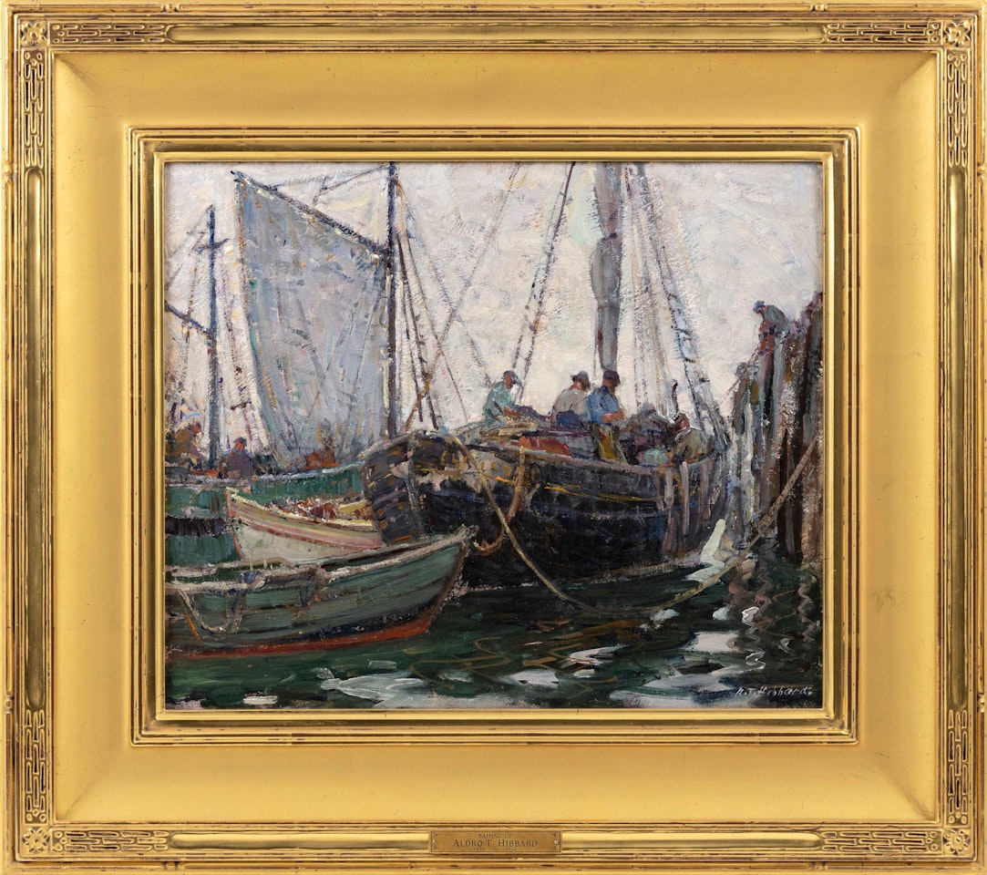 "Baiting Up" by Aldro Thompson Hibbard