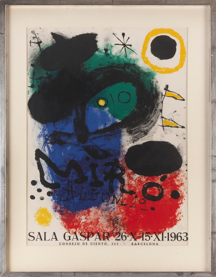 "L"Exposition Album 19" by Joan Miró