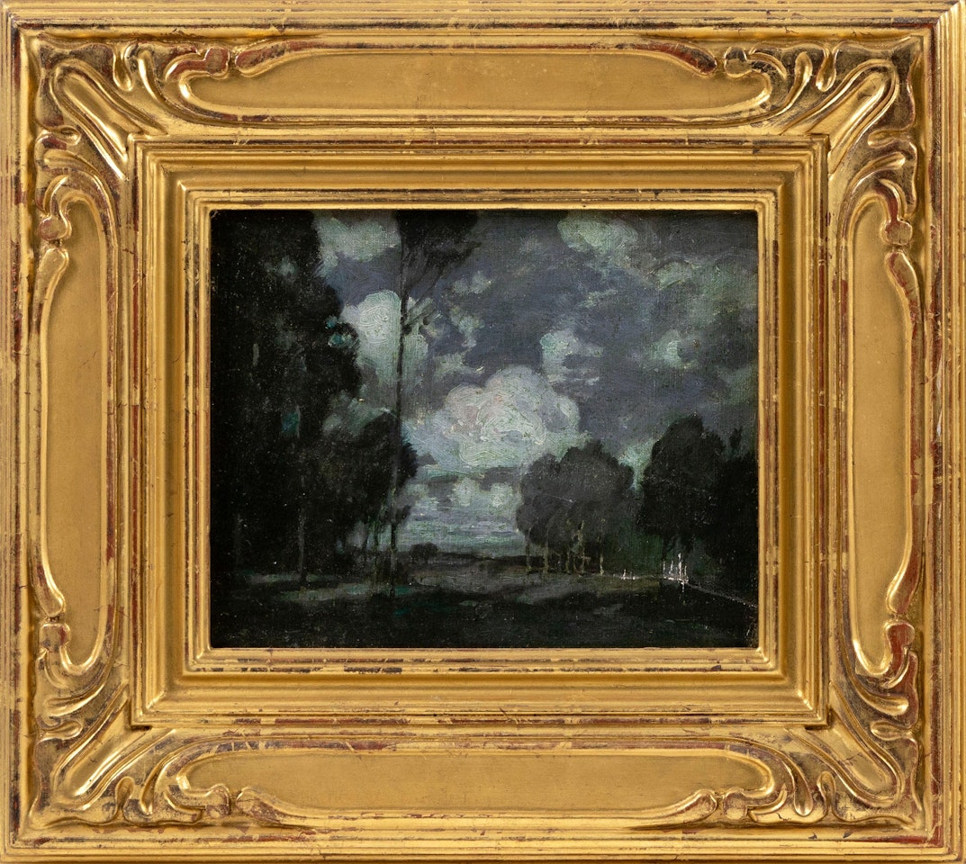 "Evening Poetry" by John Fabian Carlson
