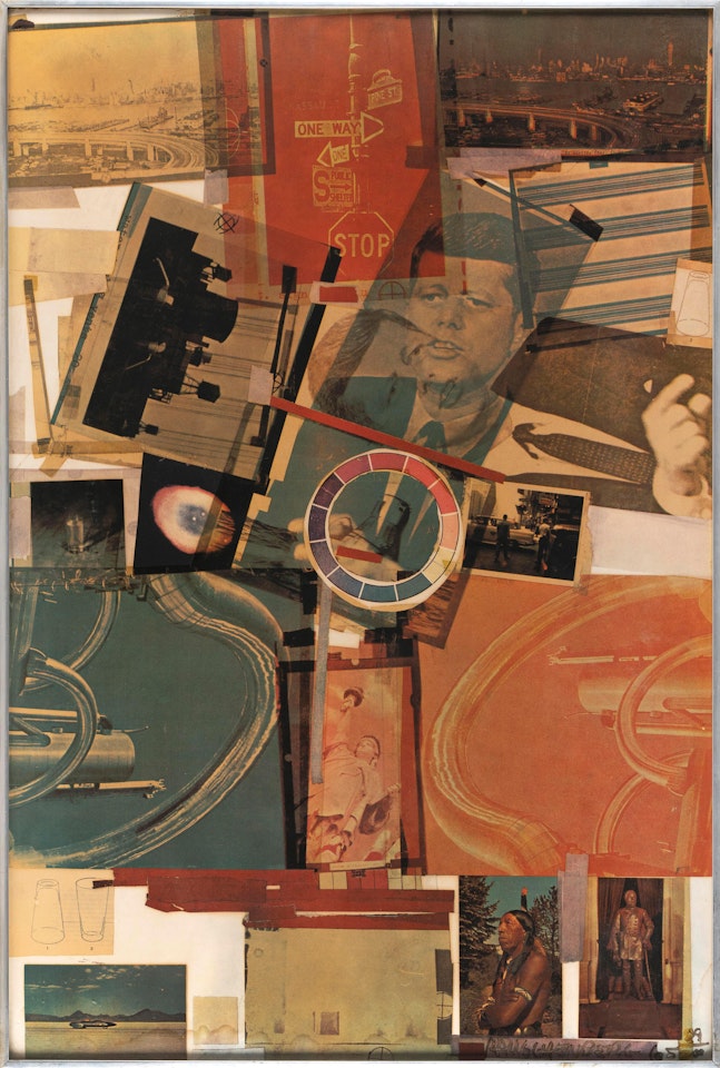 "C.O.R.E." by Robert Rauschenberg
