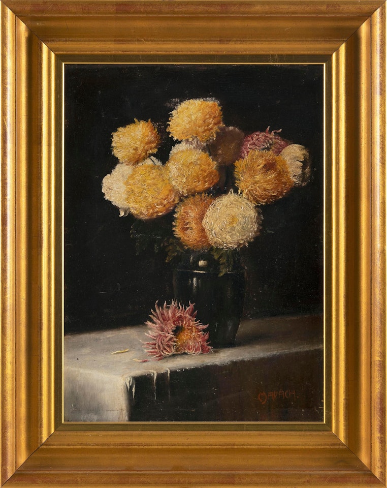 Chrysanthemums. by Continental School