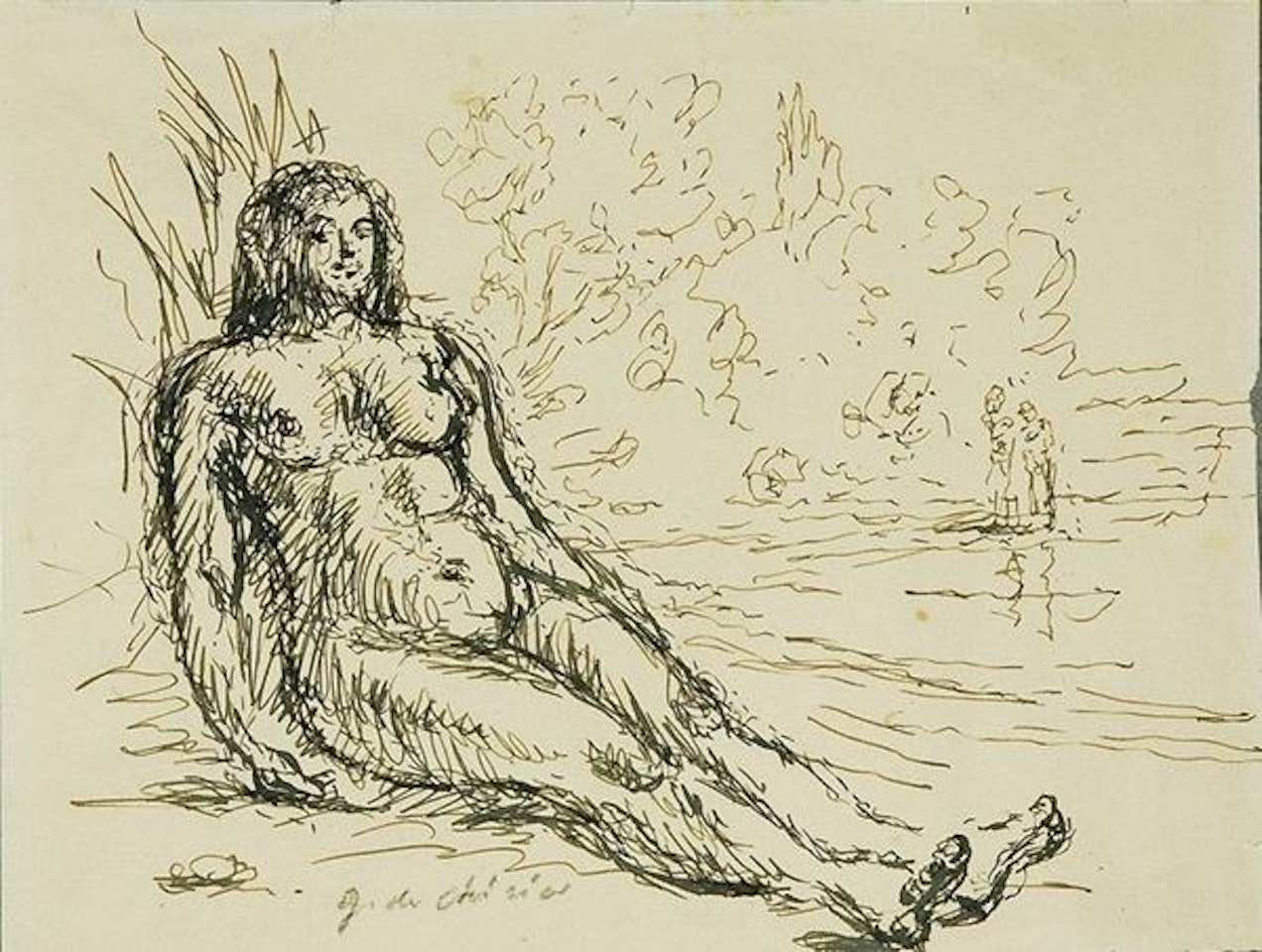 Nude by Giorgio de Chirico