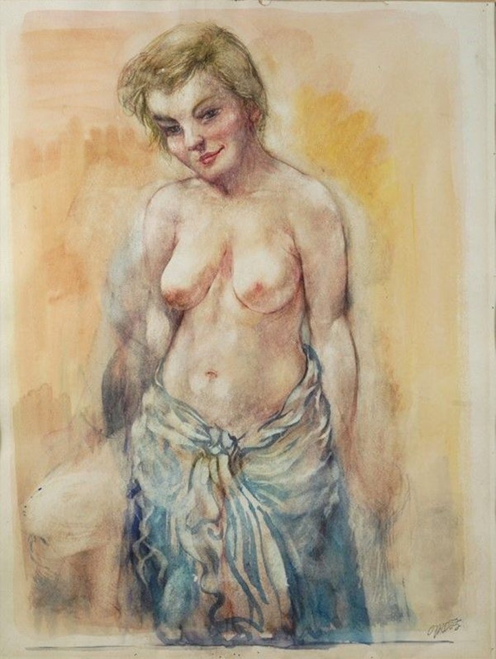 Nude by George Grosz