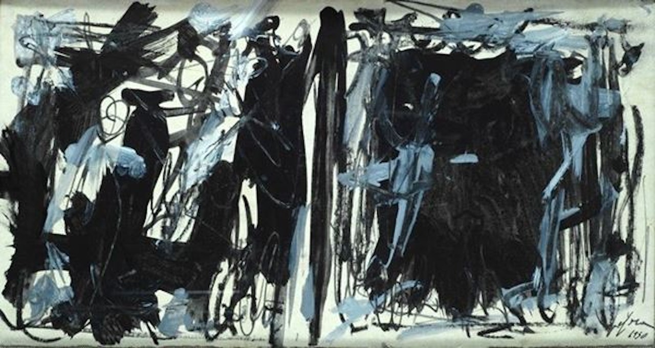 Image of Time by Emilio Vedova