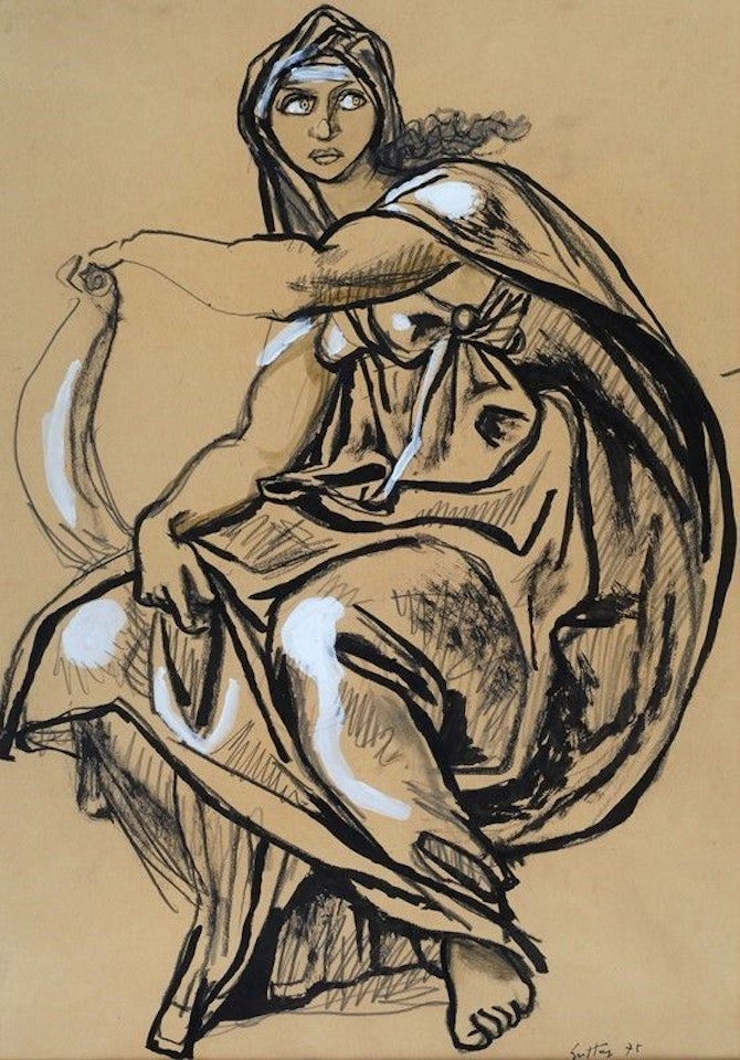 From Michelangelo by Renato Guttuso