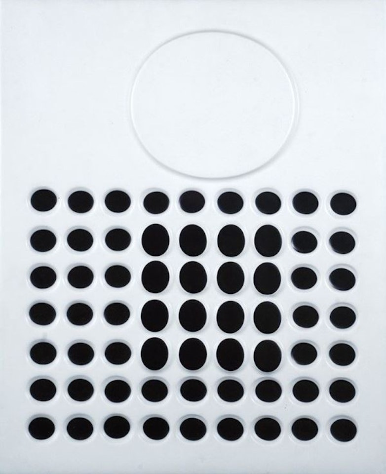 Laika by Victor Vasarely