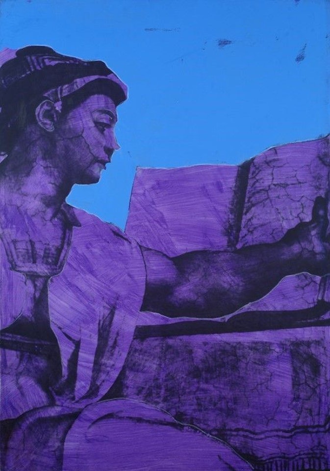 From Michelangelo by Tano Festa