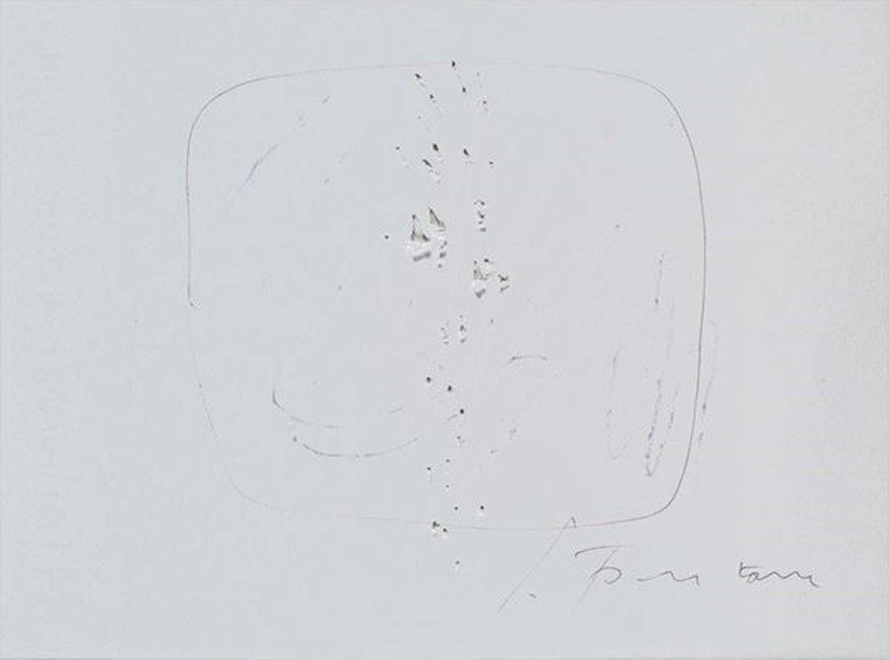 Spatial Concept by Lucio Fontana