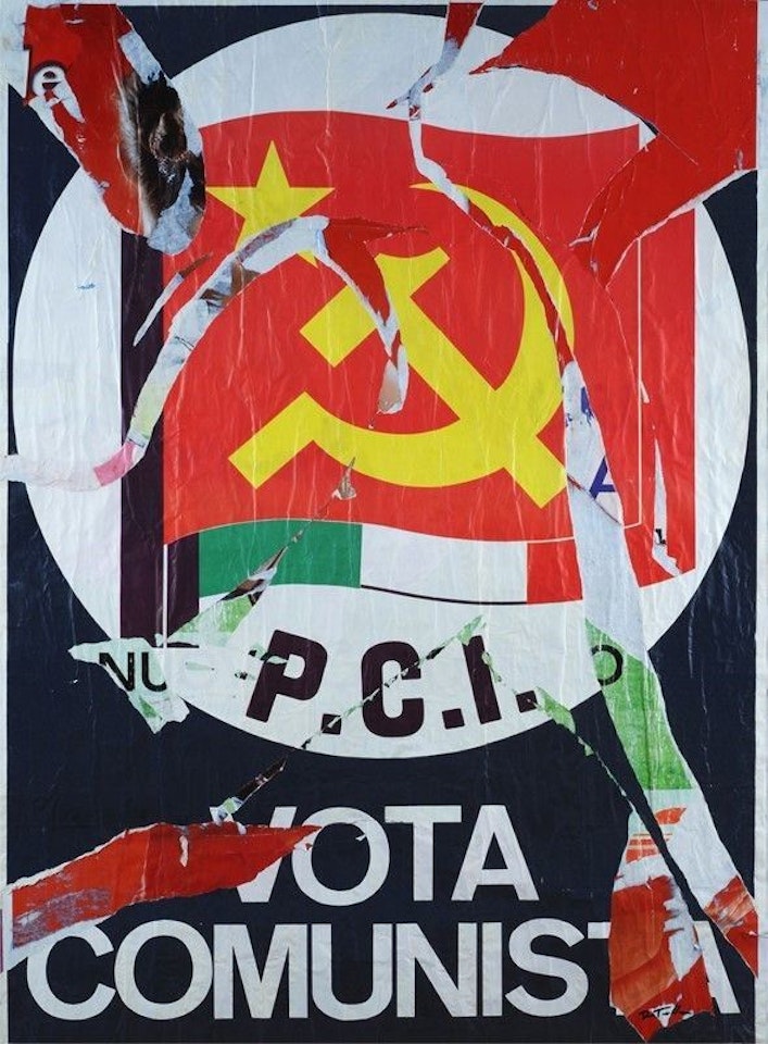 Vote by Mimmo Rotella