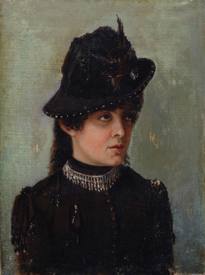 Portrait of a lady by Neapolitan School