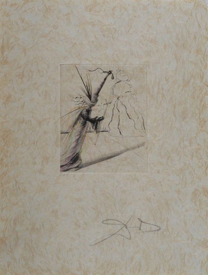 The Illusionist by Salvador Dali