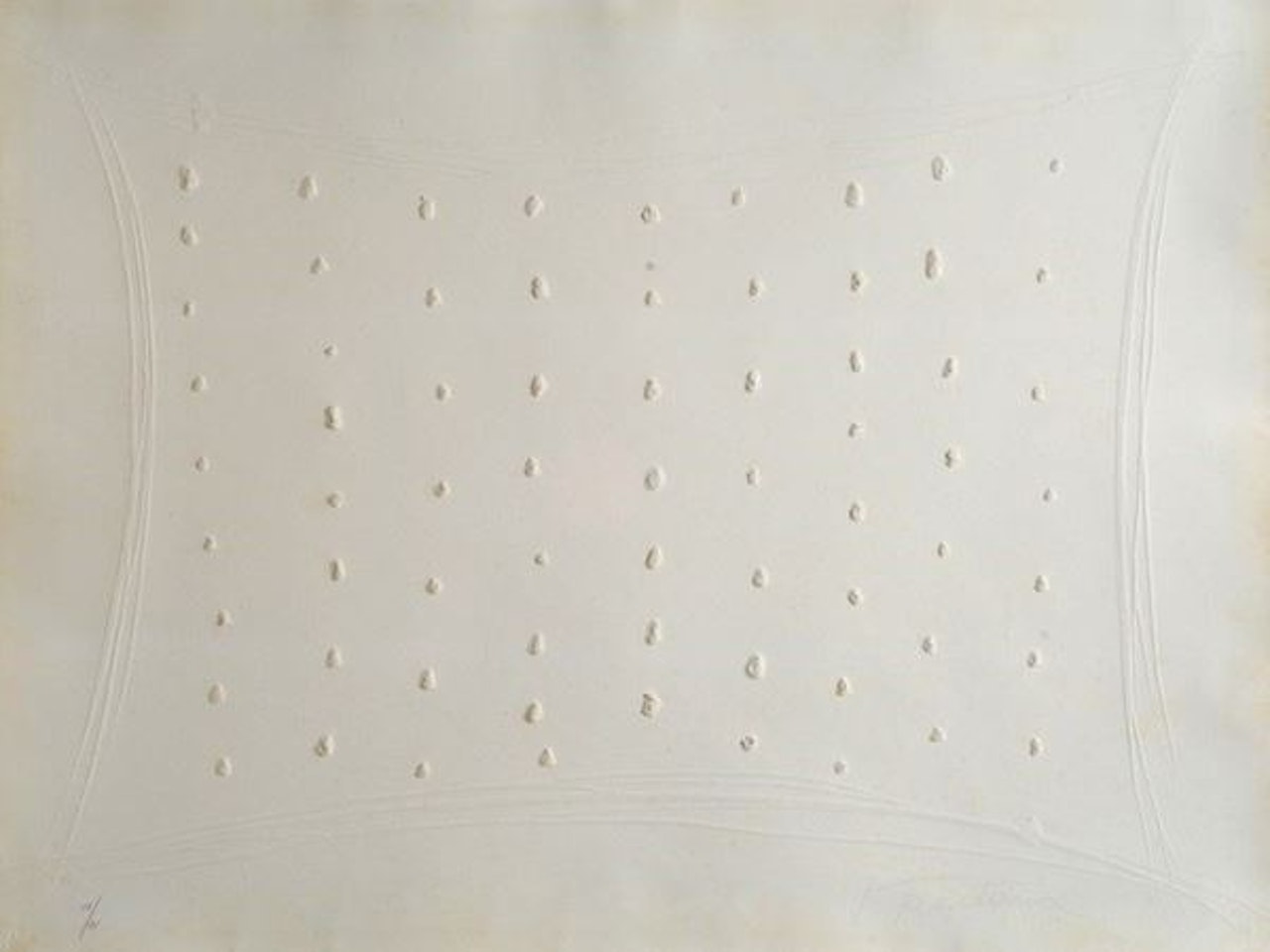 Untitled by Lucio Fontana