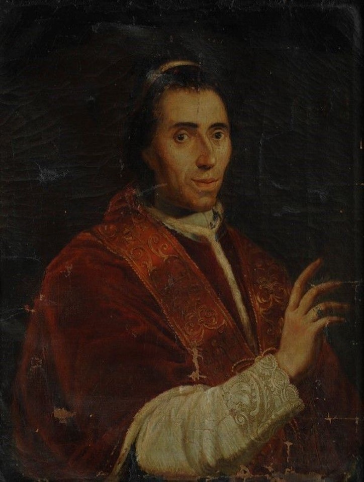Portrait of Pope Pius VII by Roman School