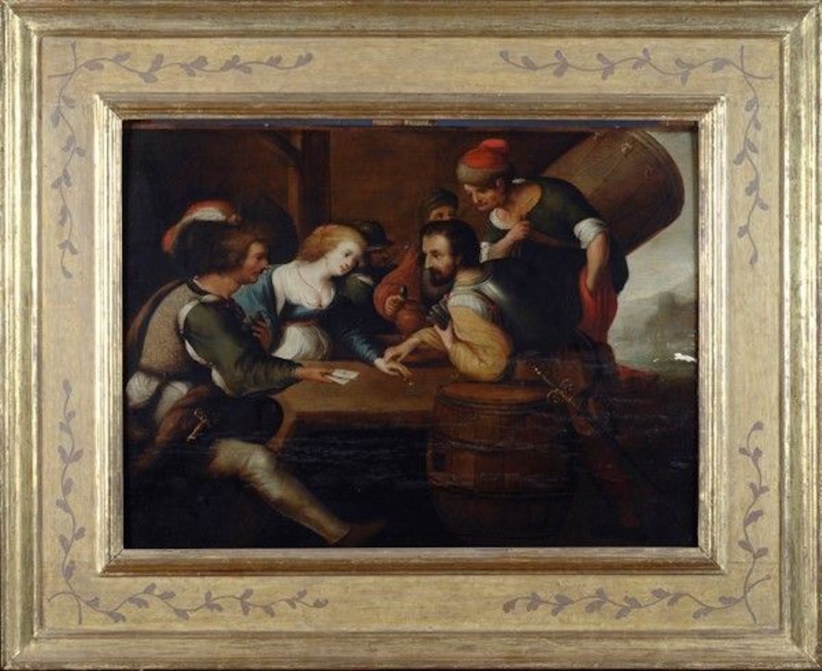 Card players by Venetian School