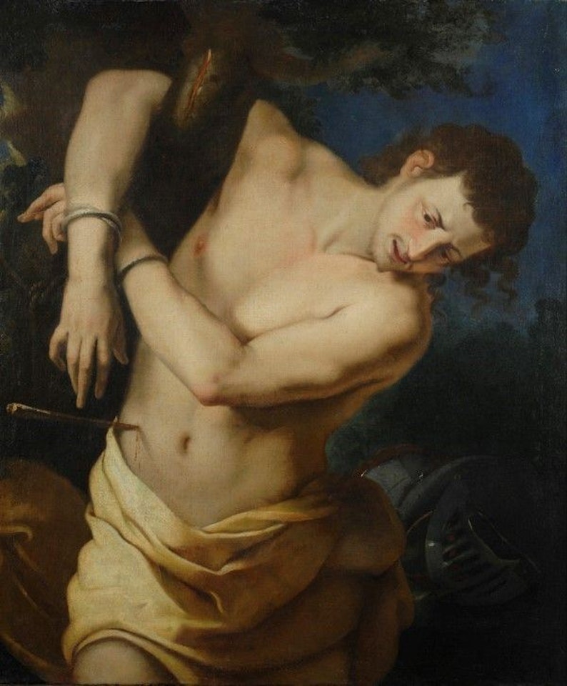 Saint Sebastian by BOLOGNESE SCHOOL