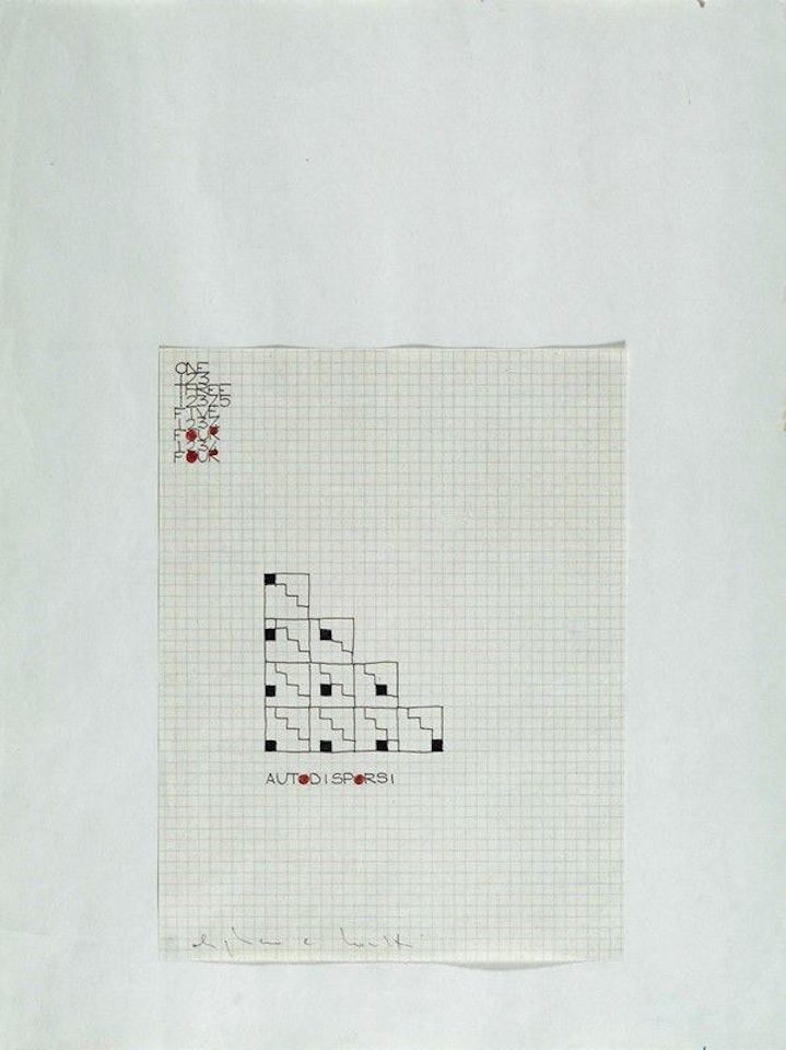 Self-Disposition by Alighiero Boetti