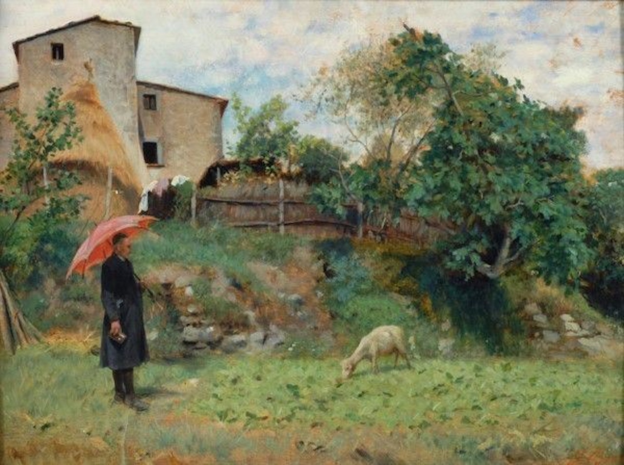 Pastoral by Luigi Bechi