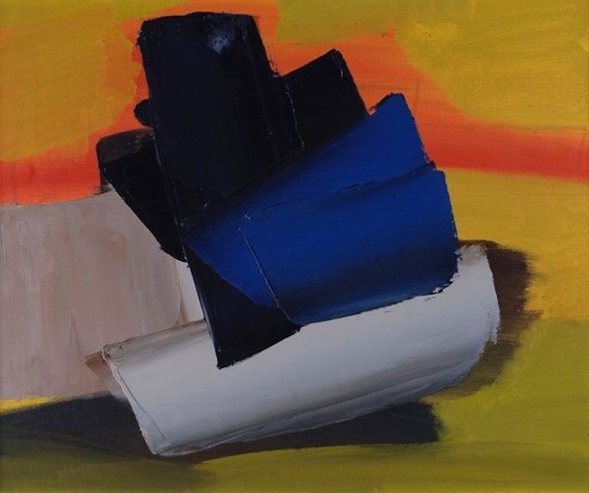 The boat by Alfredo Chighine