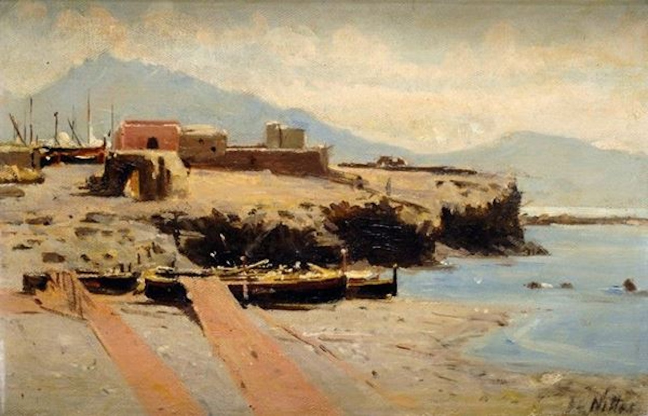 Marina by Giuseppe de Nittis