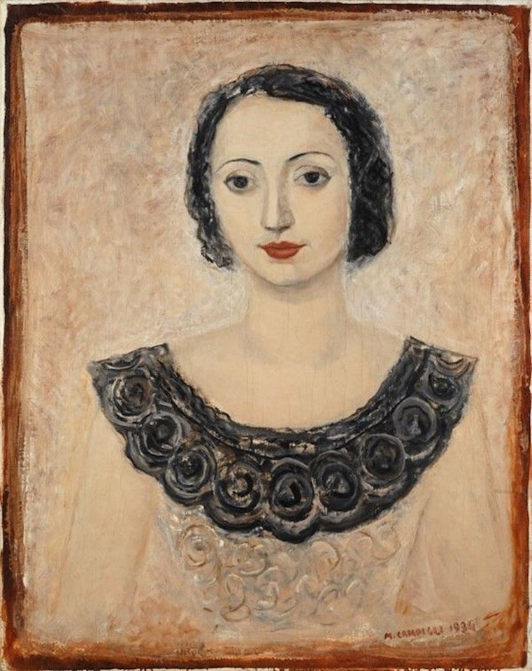 Portrait of Magda Jucker by Massimo Campigli