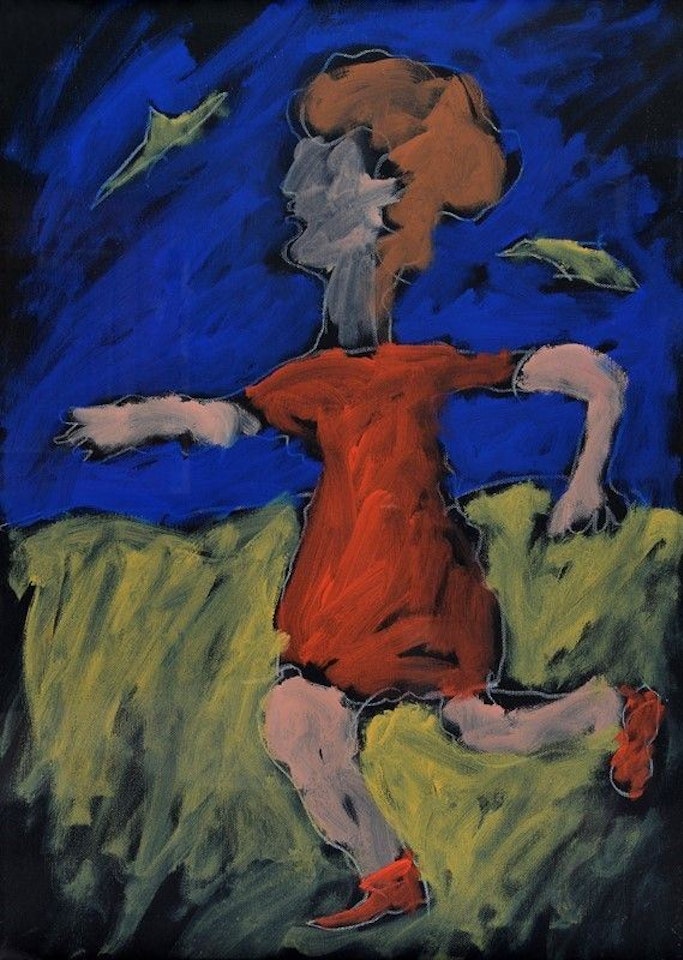 Figure by Tano Festa