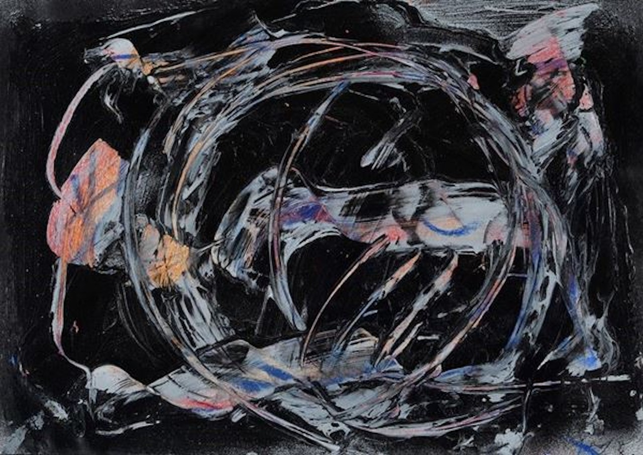 Beyond - 4 by Emilio Vedova