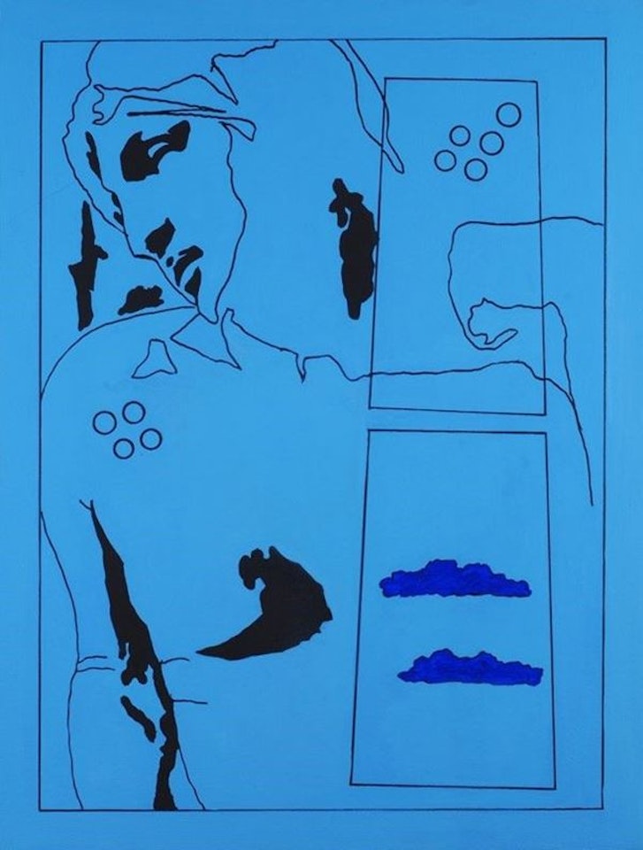 From Michelangelo by Tano Festa