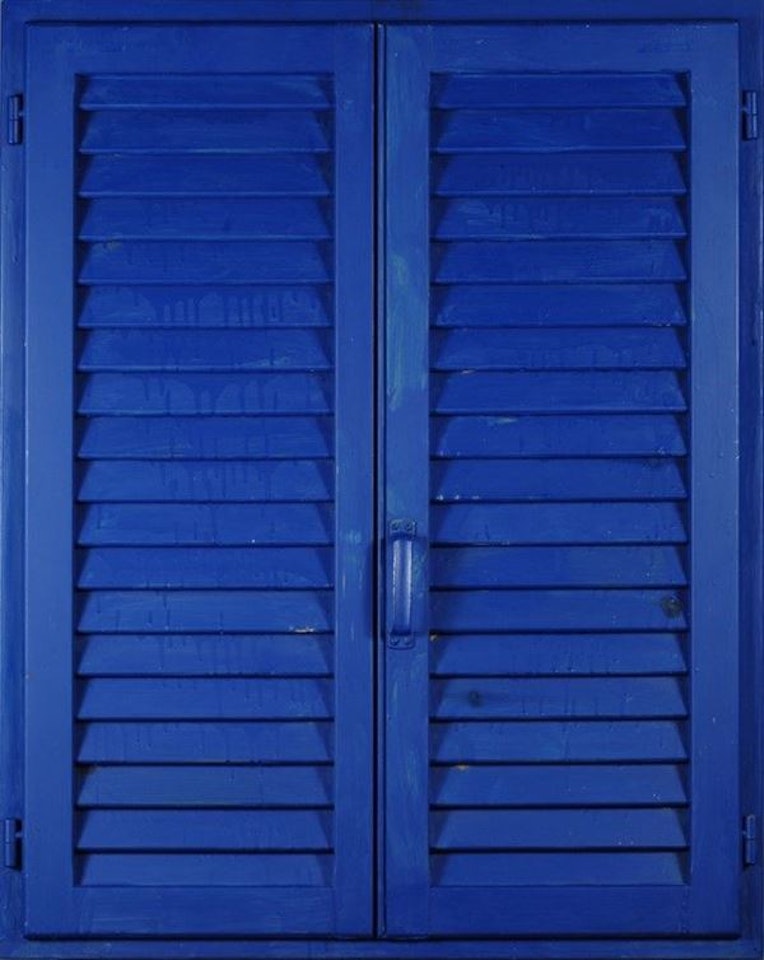Shutter by Tano Festa