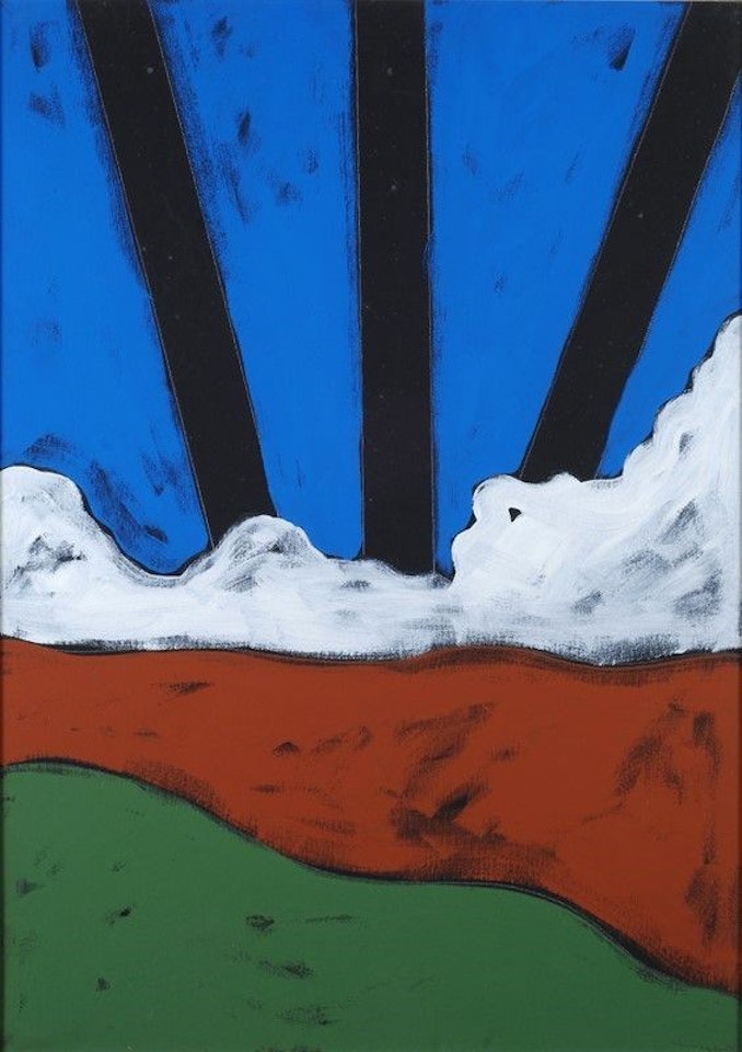 Untitled by Tano Festa