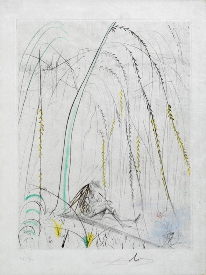 Le Sale pleureur by Salvador Dali