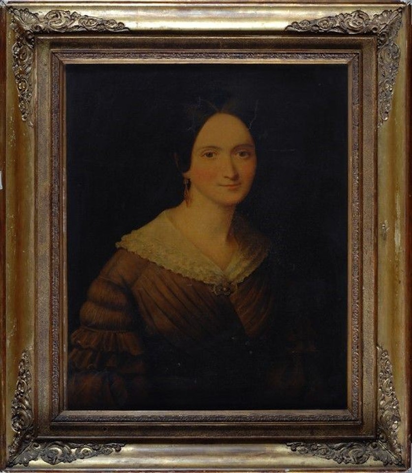 Portrait of a woman by French School