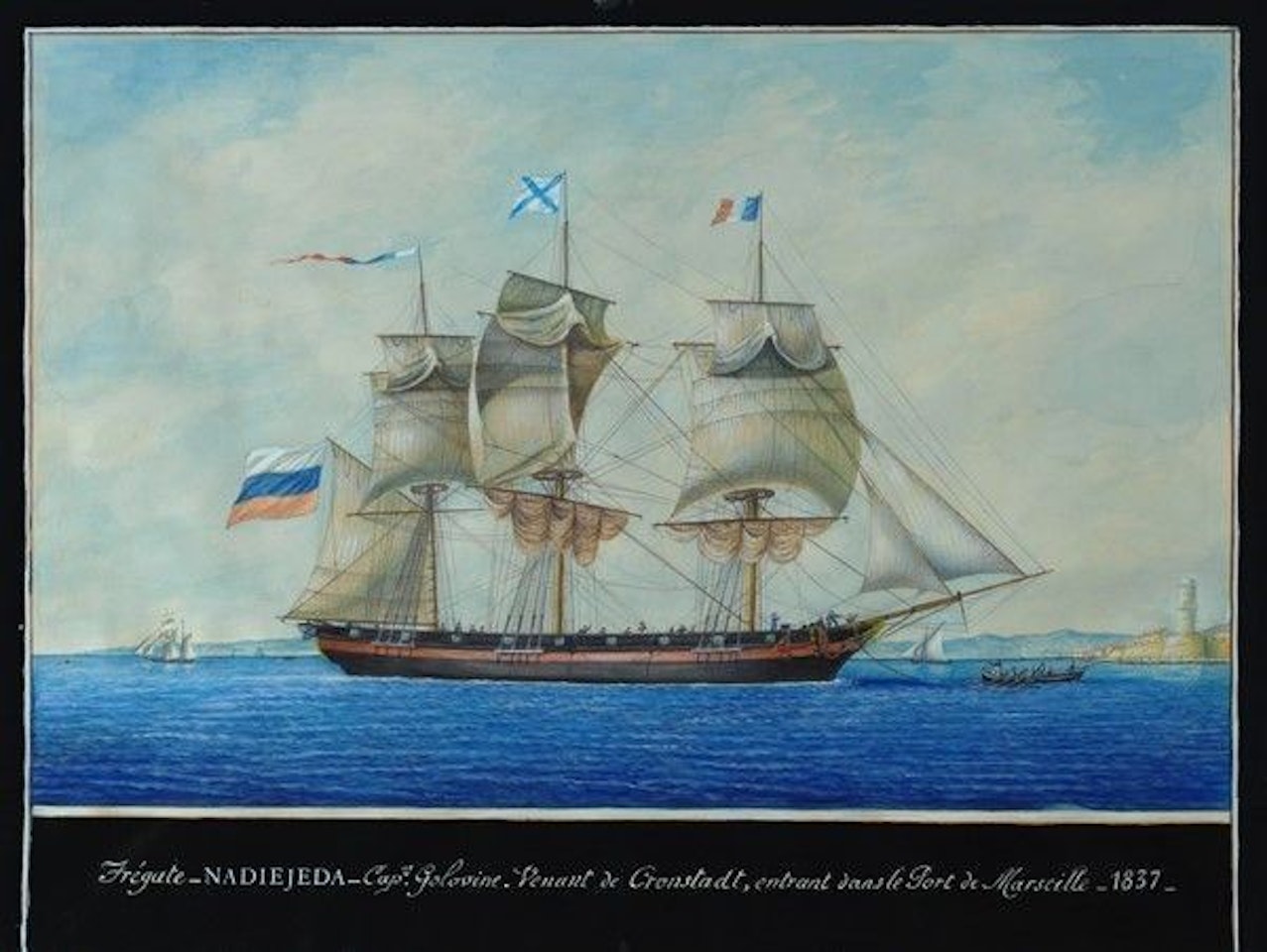 Frigates - Nadiejeda by French School