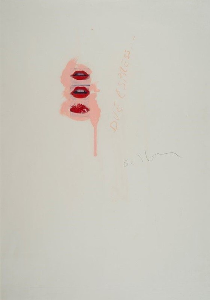 Two Expresses by Mario Schifano