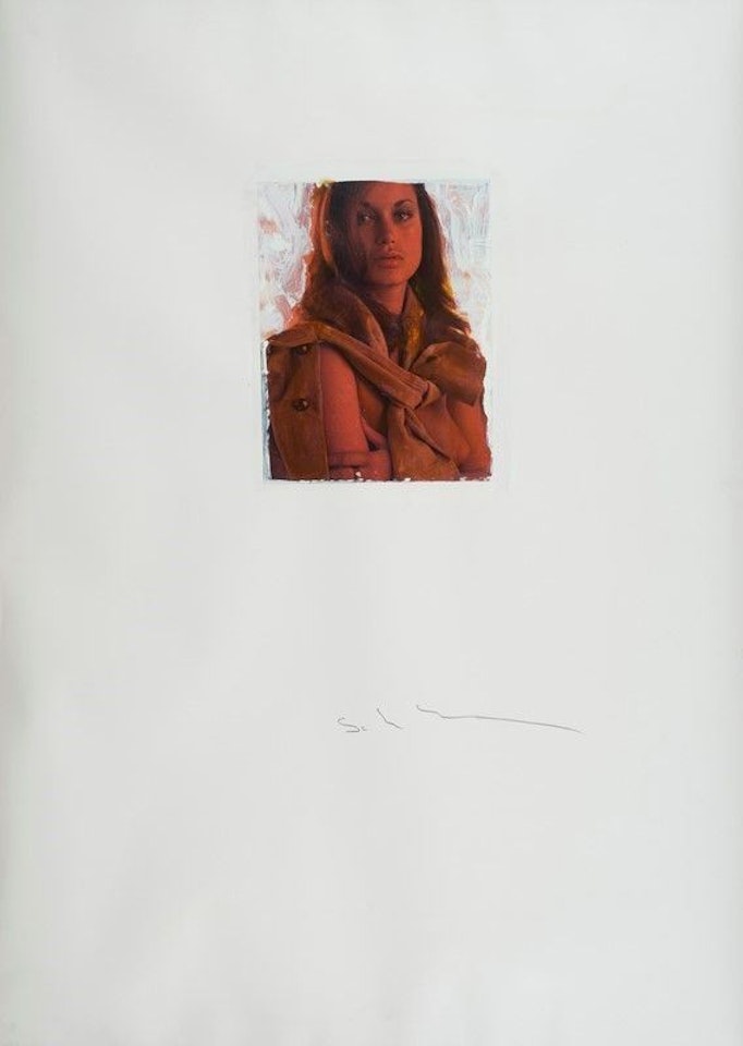 Without title by Mario Schifano