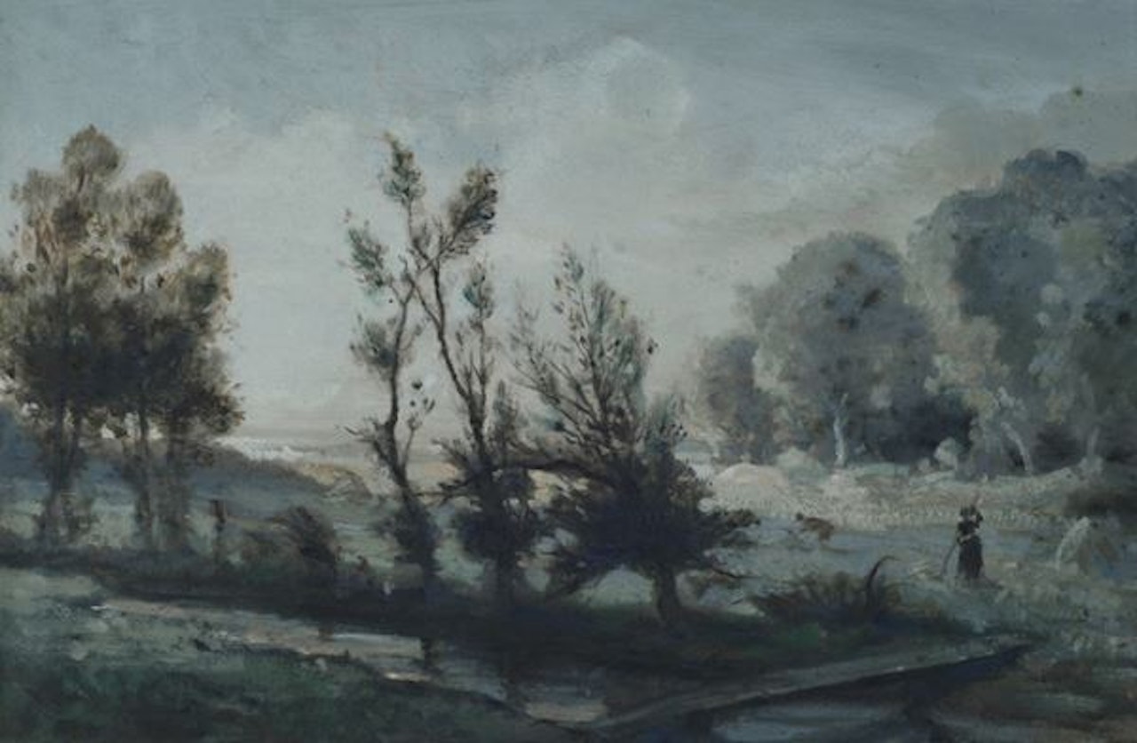 Landscape by French School