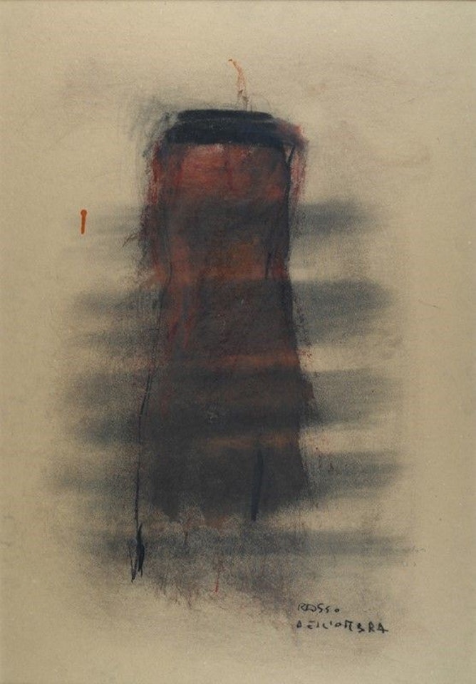 Red of the Shadow by Piero Pizzi Cannella