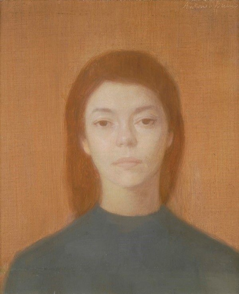 Portrait by Antonio Bueno