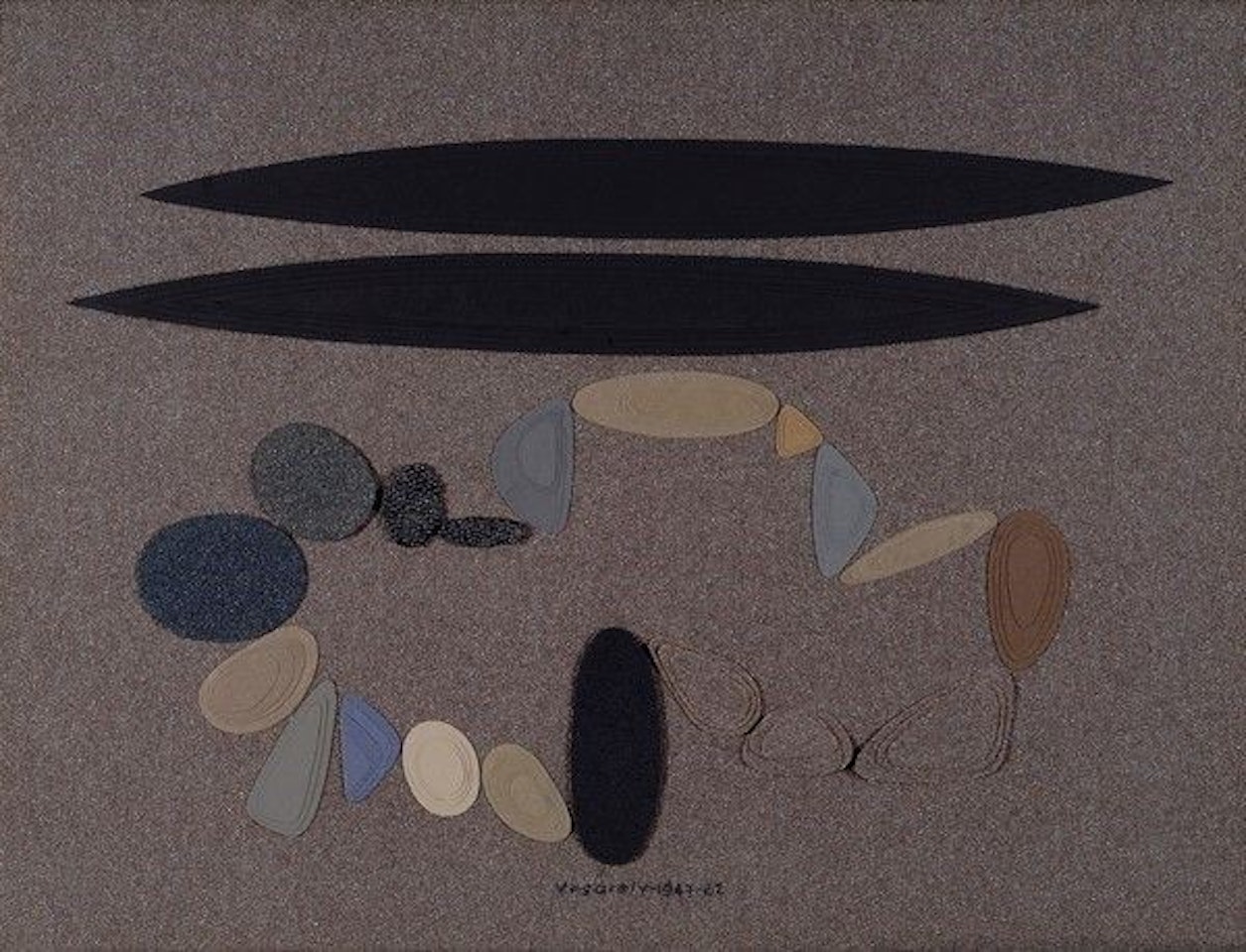 Untitled by Victor Vasarely