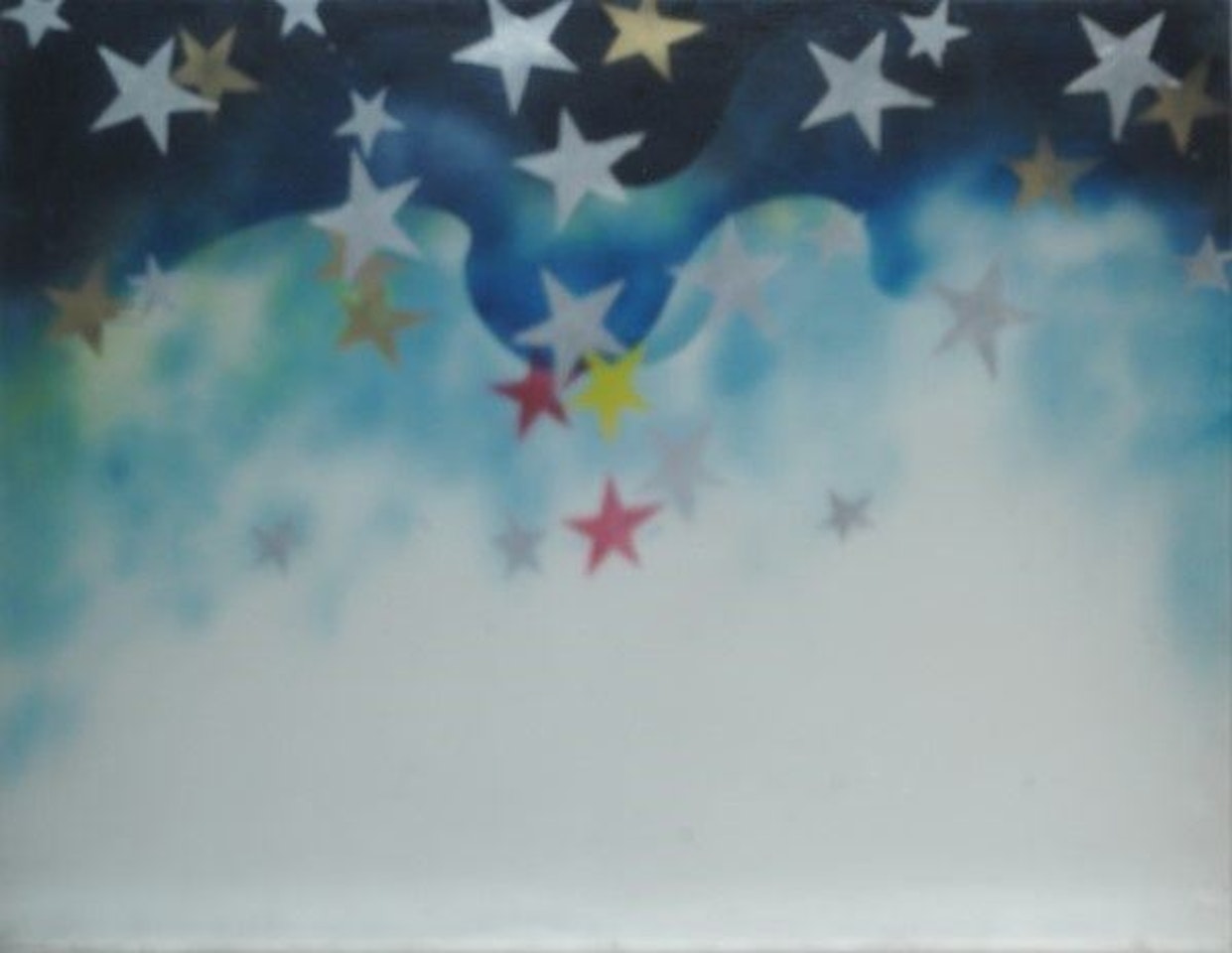 All Stars by Mario Schifano
