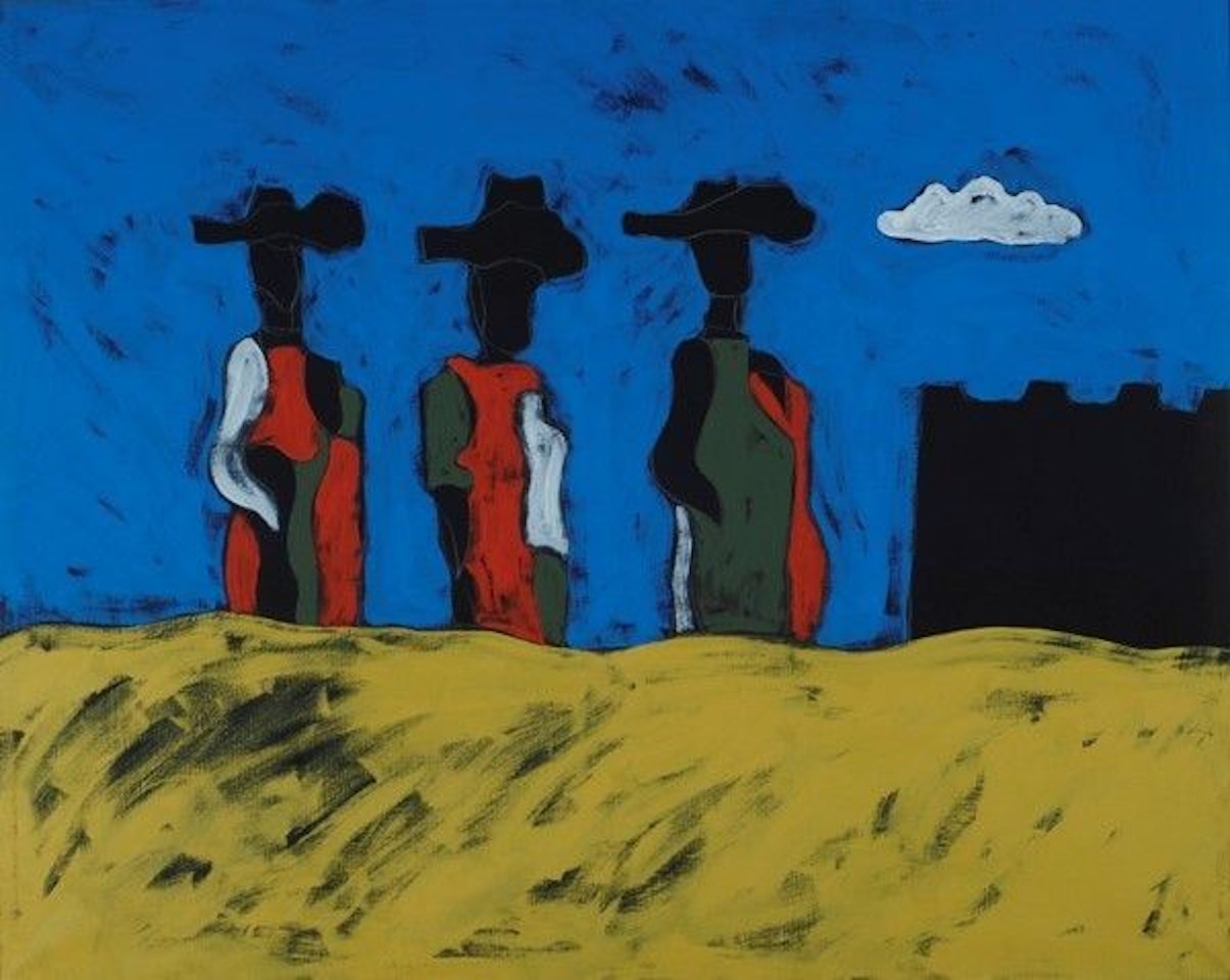 Untitled by Tano Festa