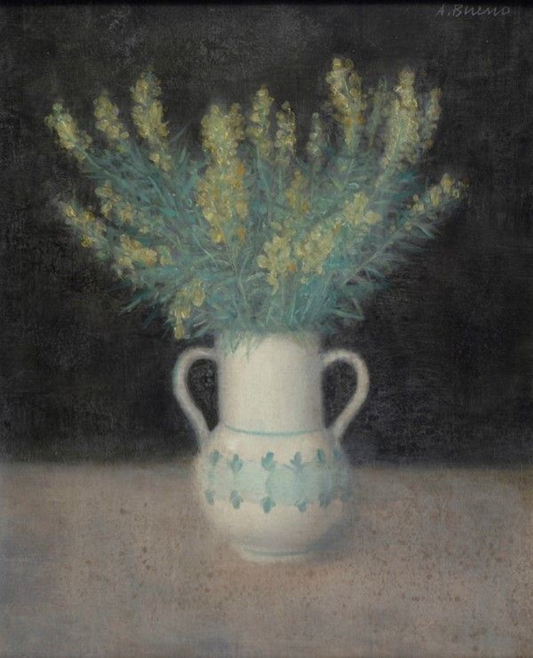 Yellow flowers by Antonio Bueno