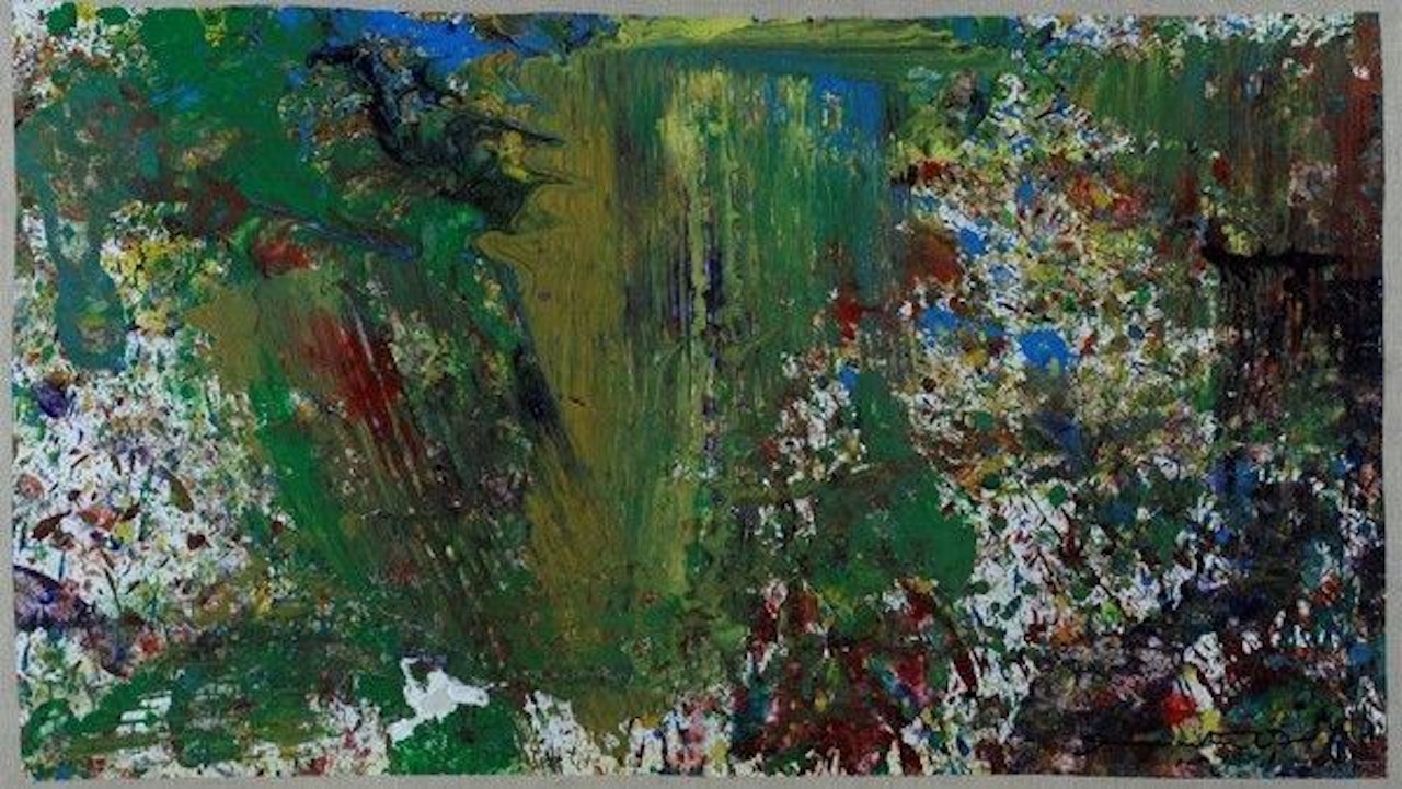 Untitled by Hermann Nitsch