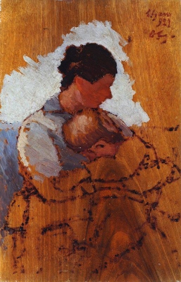 Maternity by Oscar Ghiglia