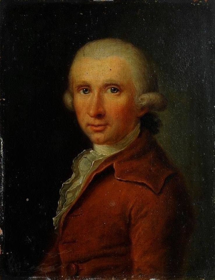 Portrait of a gentleman by English School