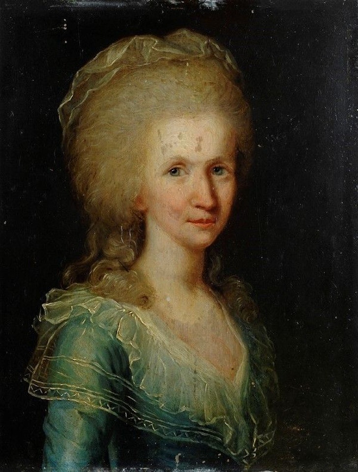 Portrait of a noblewoman by English School